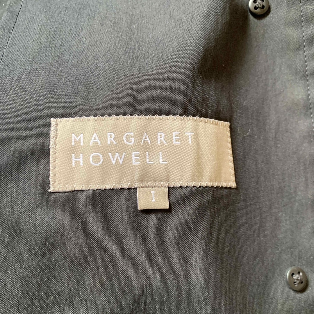 MARGARET HOWELL - マーガレットハウエル フード付き ブルゾンの MARGARET HOWELL - マーガレットハウエル フード付き ブルゾンの