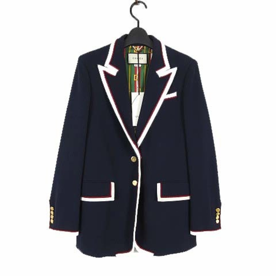 GUCCI - グッチ 近年モデル ジャケット ブレザー テーラード M GUCCI - グッチ 近年モデル ジャケット ブレザー テーラード M