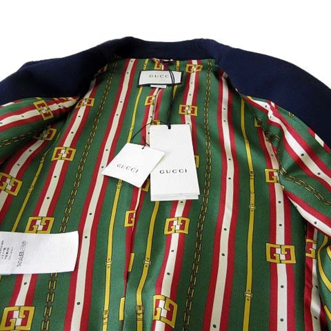 GUCCI - グッチ 近年モデル ジャケット ブレザー テーラード M GUCCI - グッチ 近年モデル ジャケット ブレザー テーラード M