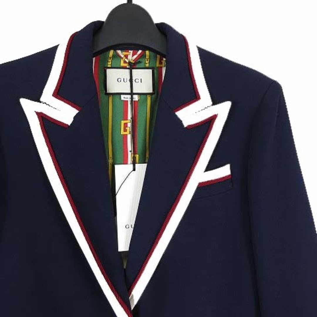GUCCI - グッチ 近年モデル ジャケット ブレザー テーラード M GUCCI - グッチ 近年モデル ジャケット ブレザー テーラード M