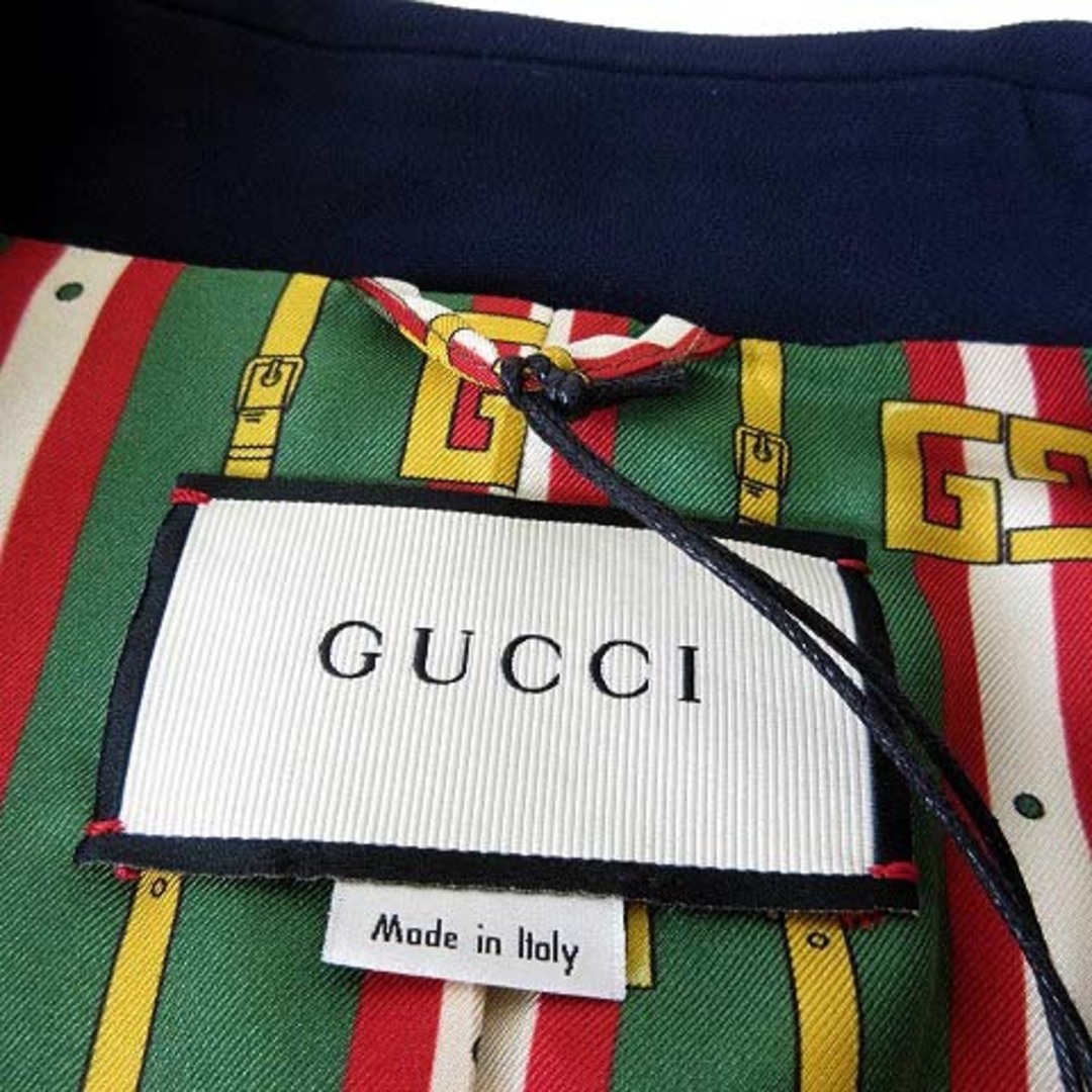 GUCCI - グッチ 近年モデル ジャケット ブレザー テーラード M GUCCI - グッチ 近年モデル ジャケット ブレザー テーラード M