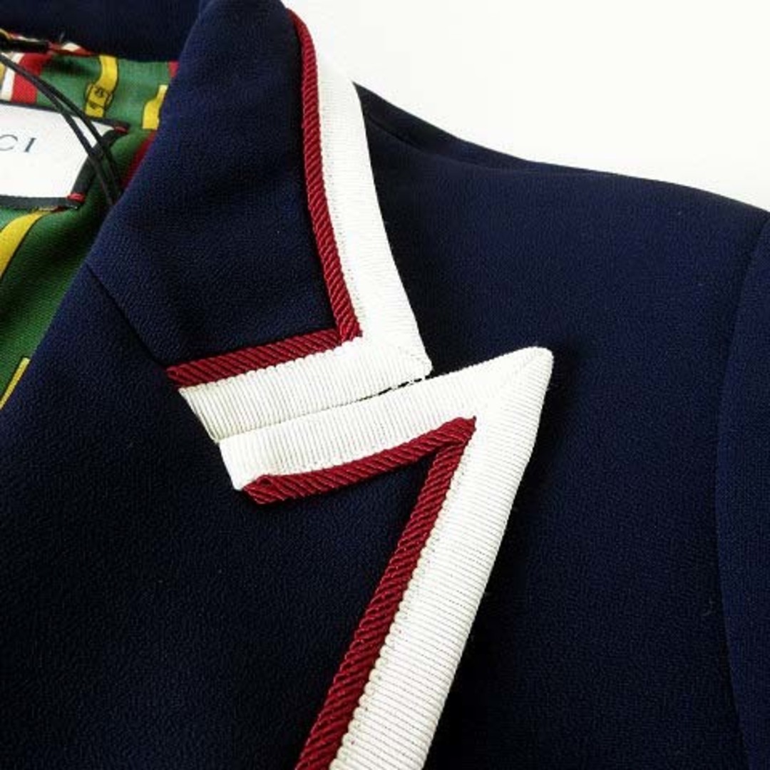 GUCCI - グッチ 近年モデル ジャケット ブレザー テーラード M GUCCI - グッチ 近年モデル ジャケット ブレザー テーラード M