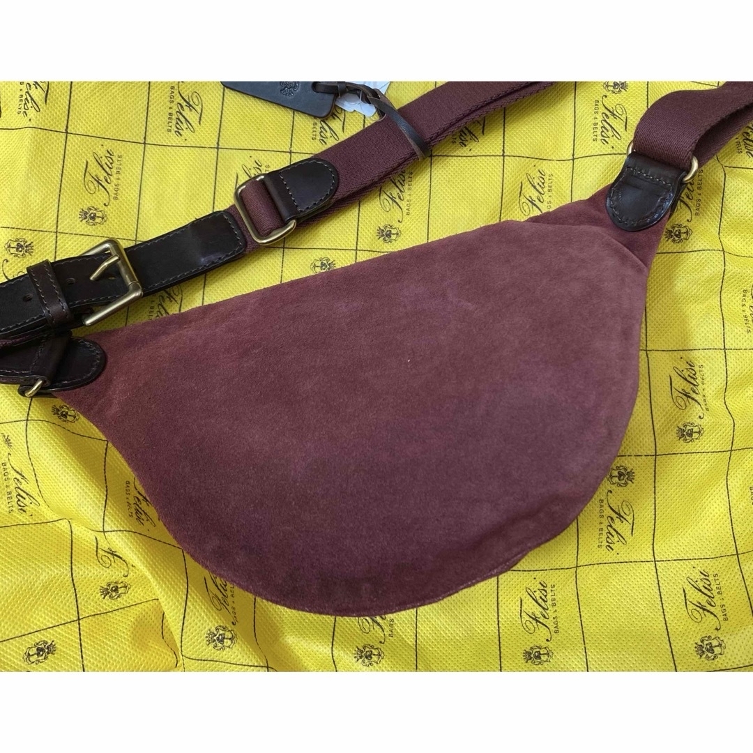 Felisi - 正規店 新品未使用 タグつき フェリージ ボディバッグ Felisi - 正規店 新品未使用 タグつき フェリージ ボディバッグ