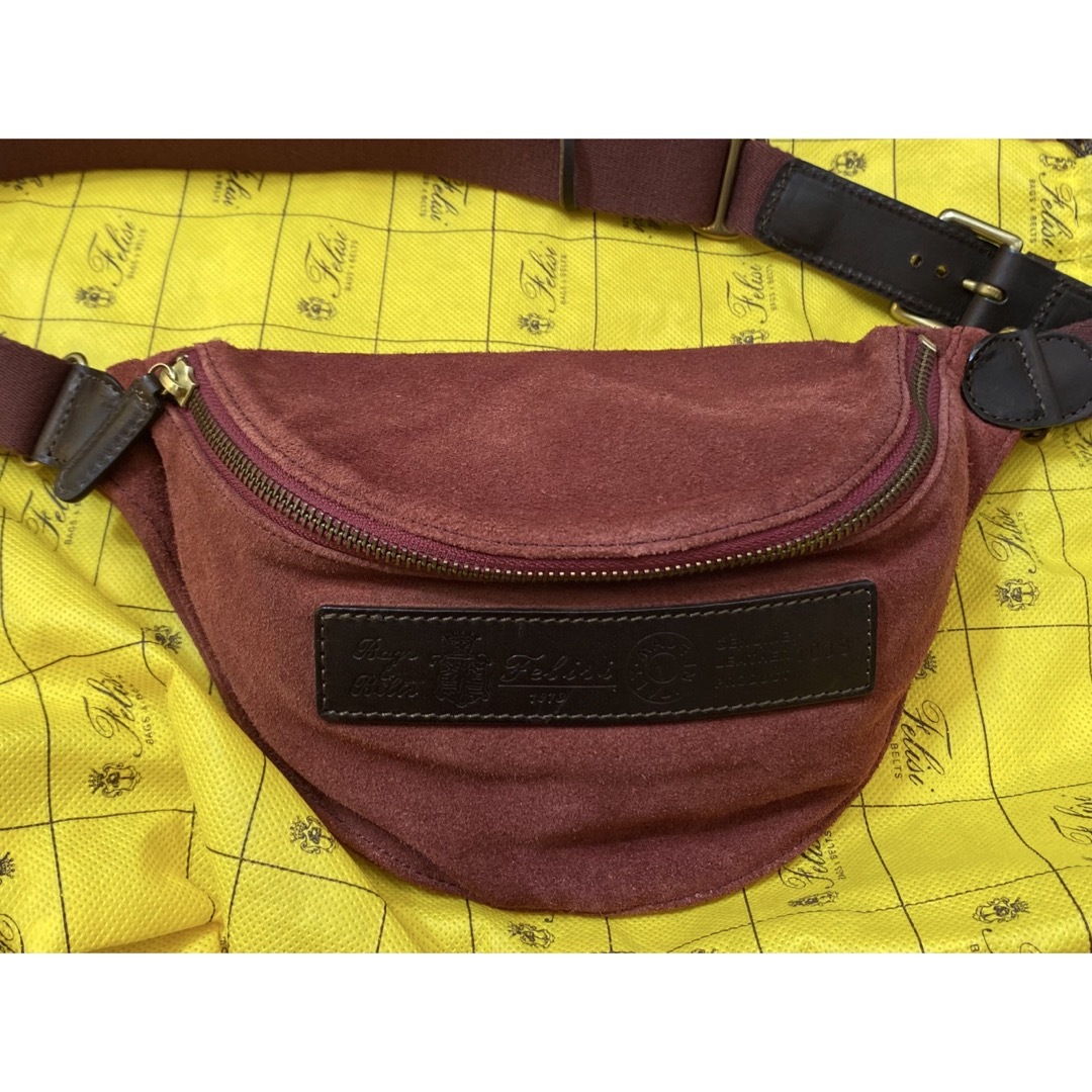 Felisi - 正規店 新品未使用 タグつき フェリージ ボディバッグ Felisi - 正規店 新品未使用 タグつき フェリージ ボディバッグ