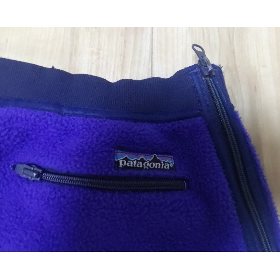 patagonia - 【80s or 90s】Patagonia サイドジップフリース patagonia - 【80s or 90s】Patagonia サイドジップフリース