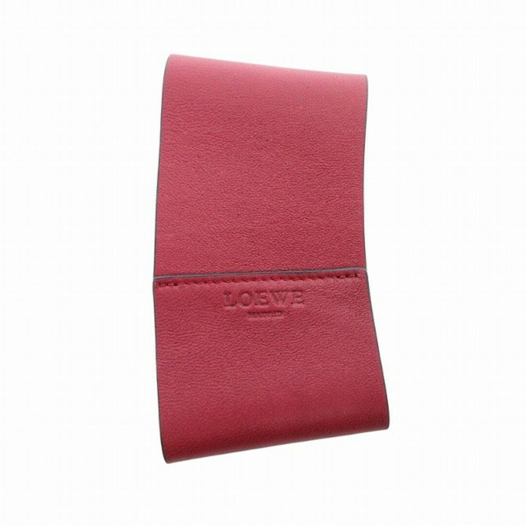 LOEWE - ロエベ スターバックスコラボ 美品 レザースリーブ LOEWE - ロエベ スターバックスコラボ 美品 レザースリーブ