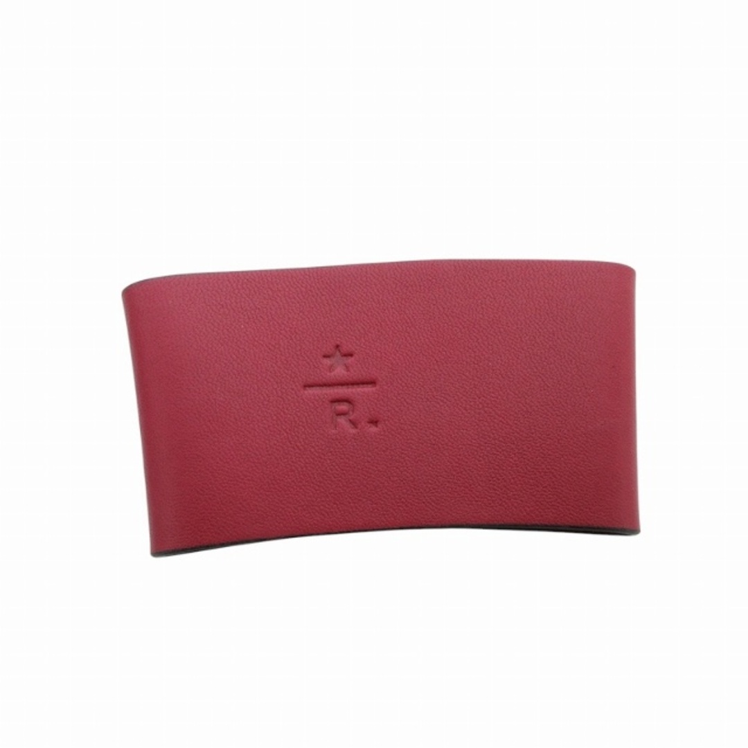 LOEWE - ロエベ スターバックスコラボ 美品 レザースリーブ LOEWE - ロエベ スターバックスコラボ 美品 レザースリーブ