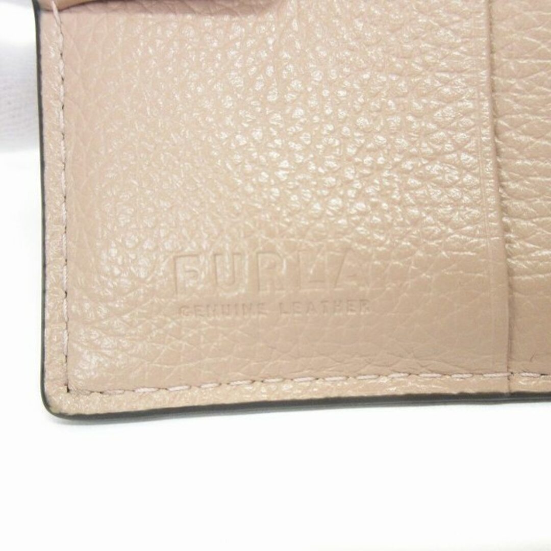FURLA - フルラ FURLA 二つ折り 財布 ウォレット レザー ピンク FURLA - フルラ FURLA 二つ折り 財布 ウォレット レザー ピンク
