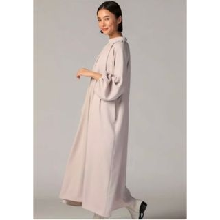 ロートレアモン(LAUTREAMONT)の前後2WAYスリーブコンシャスワンピースLAUTREAMONT 38サイズ(ロングワンピース/マキシワンピース)
