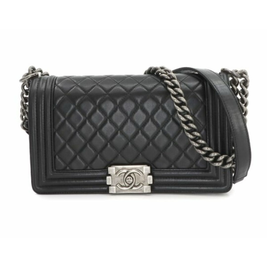 CHANEL - ☆美品☆ シャネル ボーイシャネル 25ラムスキン CHANEL - ☆美品☆ シャネル ボーイシャネル 25ラムスキン