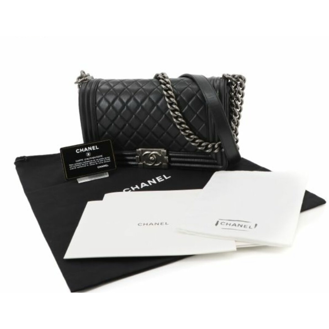 CHANEL - ☆美品☆ シャネル ボーイシャネル 25ラムスキン CHANEL - ☆美品☆ シャネル ボーイシャネル 25ラムスキン