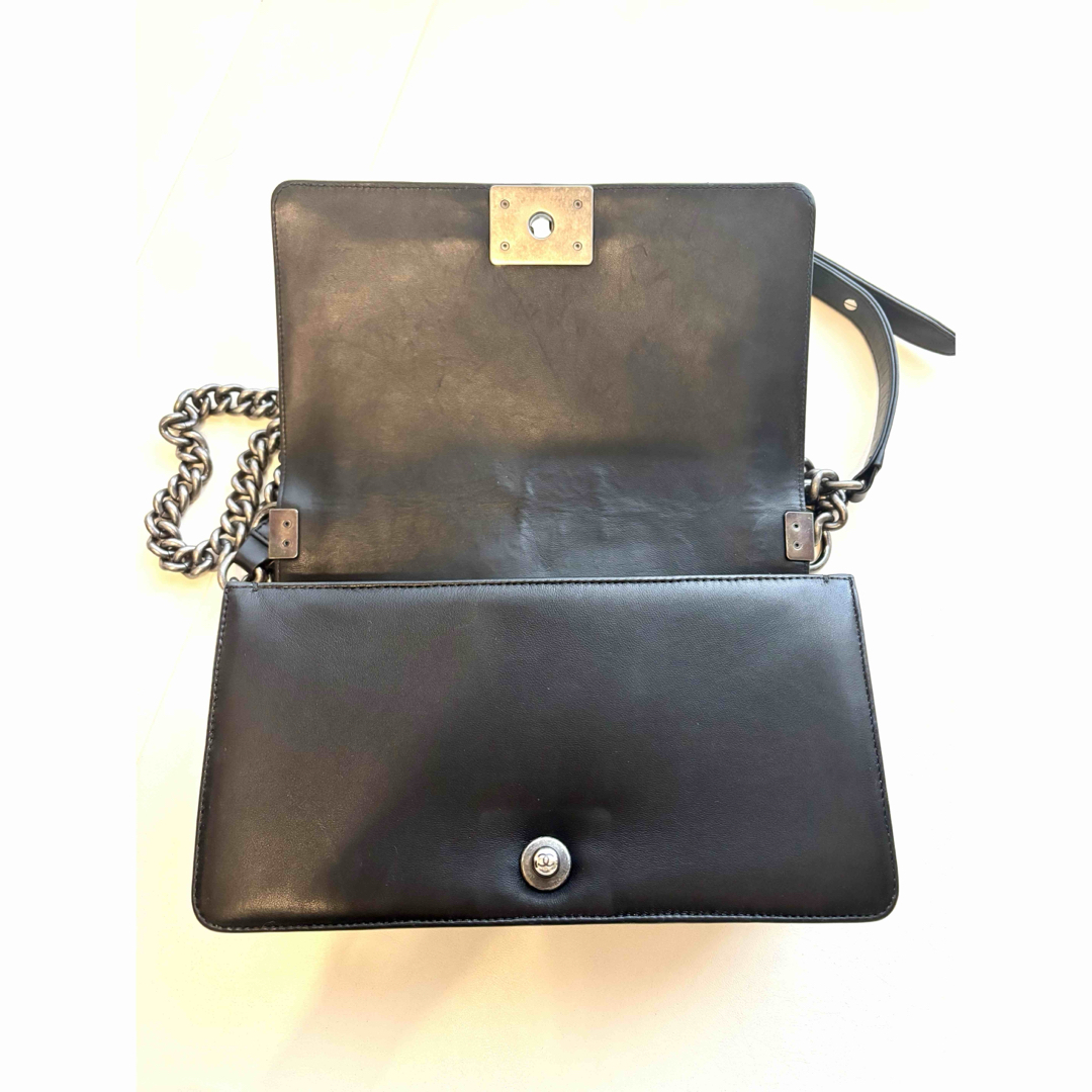 CHANEL - ☆美品☆ シャネル ボーイシャネル 25ラムスキン CHANEL - ☆美品☆ シャネル ボーイシャネル 25ラムスキン