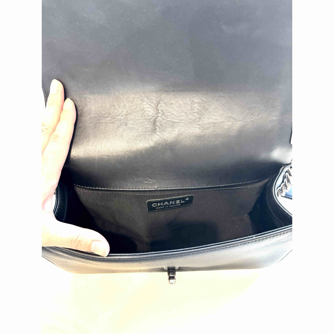 CHANEL - ☆美品☆ シャネル ボーイシャネル 25ラムスキン CHANEL - ☆美品☆ シャネル ボーイシャネル 25ラムスキン
