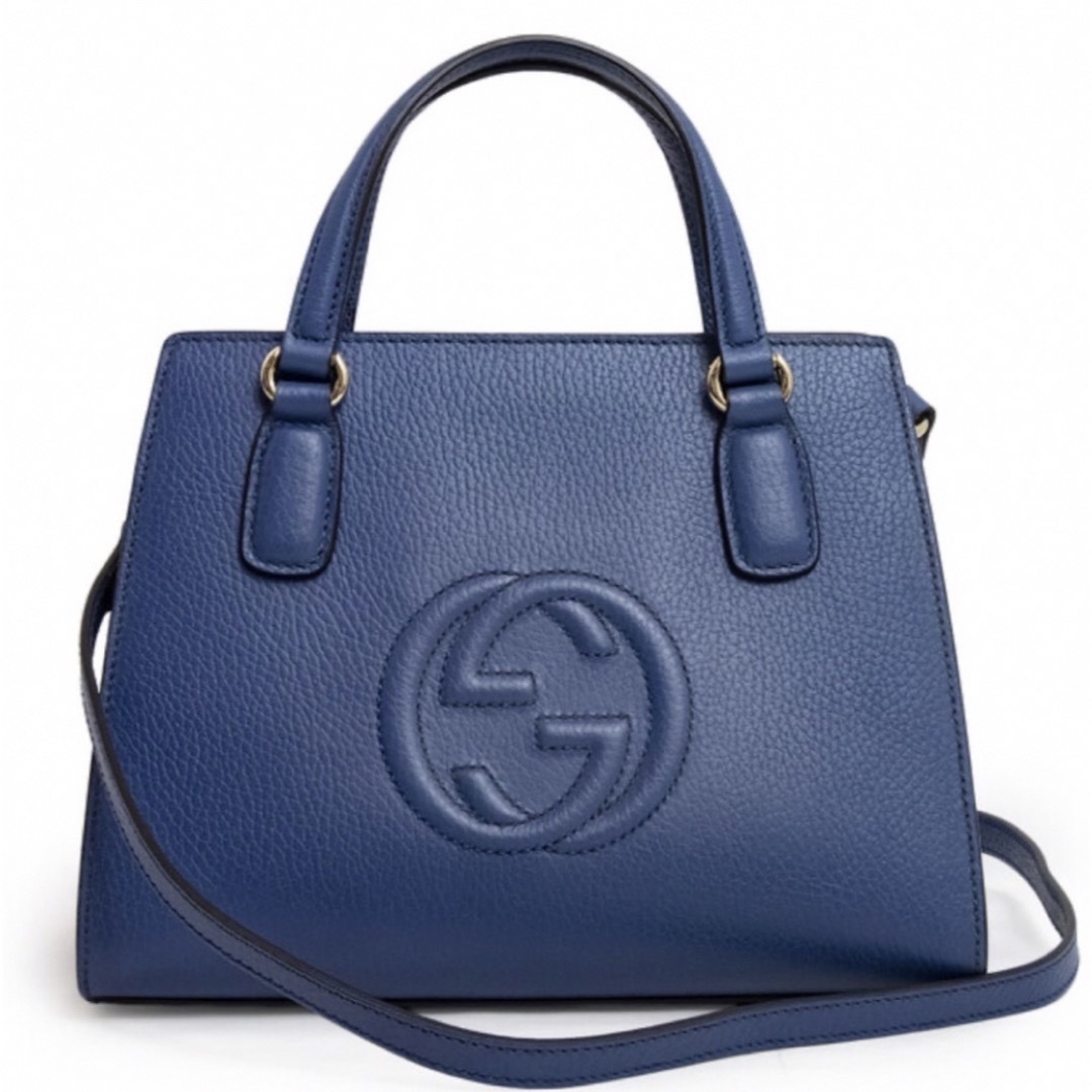 GUCCI - GUCCI SOHO ショルダーバッグ 2way の通販 by maria GUCCI - GUCCI SOHO ショルダーバッグ 2way の通販 by maria