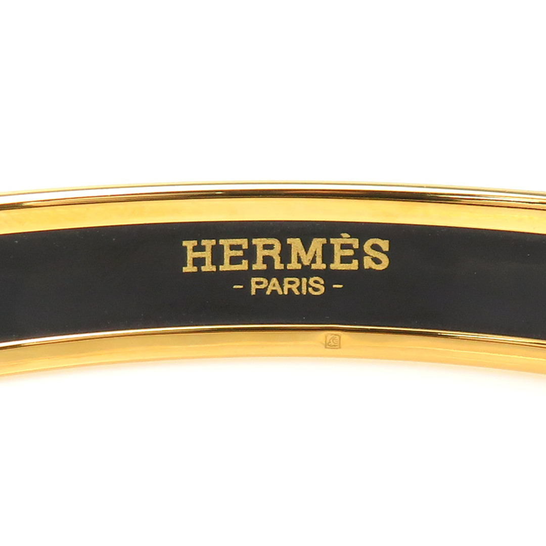 HERMES - エルメス HERMES バングル ブレスレット エマイユ HERMES - エルメス HERMES バングル ブレスレット エマイユ