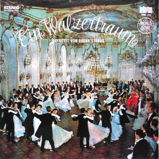 独LP Oscar Straus, Wiener Volksoper Ein Walzertraum BWS317 	BELLAPHON /00260(その他)