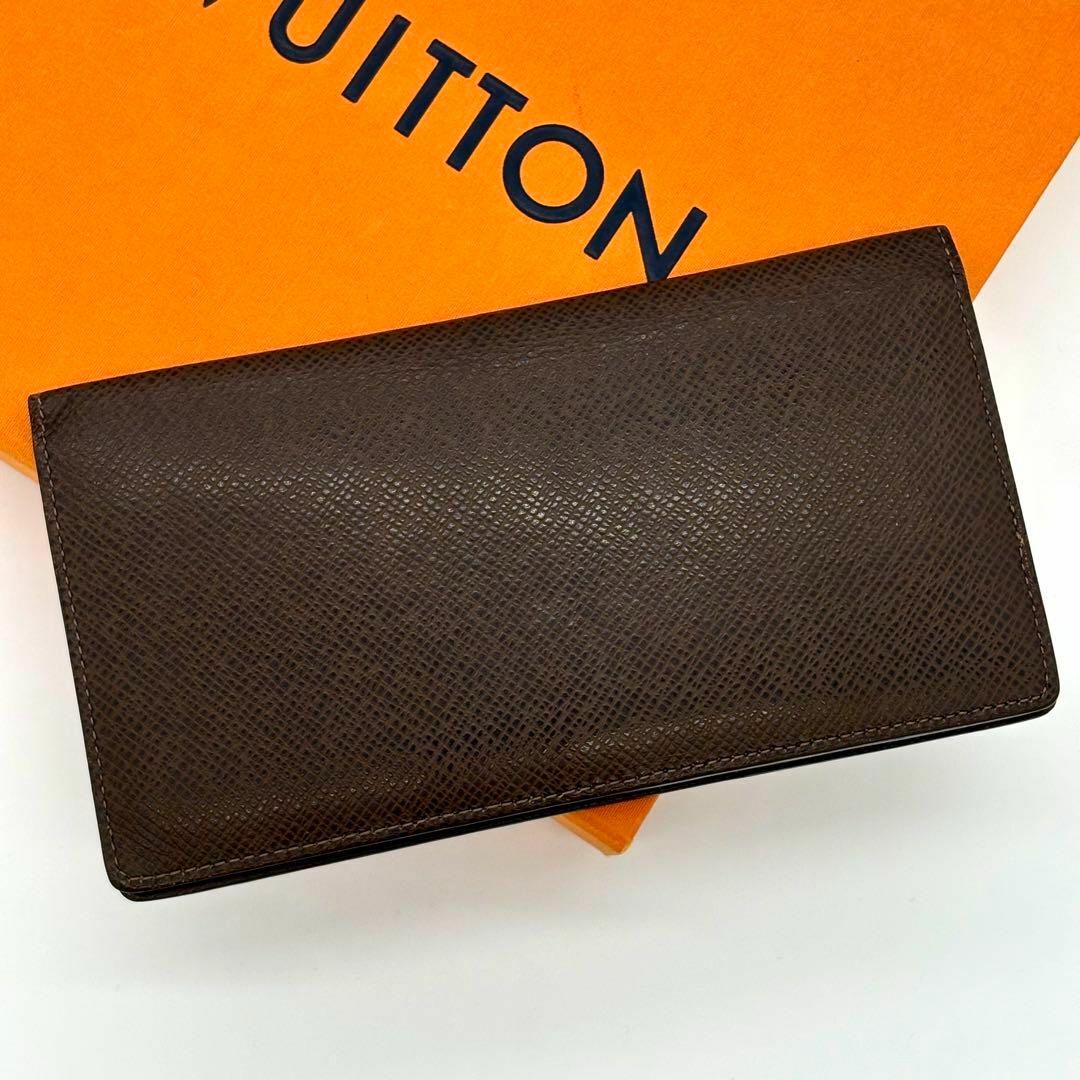 LOUIS VUITTON - ルイヴィトン 長財布 タイガ グリズリ LOUIS VUITTON - ルイヴィトン 長財布 タイガ グリズリ