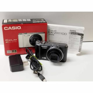 CASIO - CASIO EXILIM EX-ZR1100 デジタルカメラの通販 by CASIO - CASIO EXILIM EX-ZR1100 デジタルカメラの通販 by