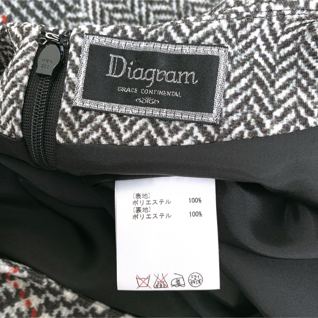 GRACE CONTINENTAL - 【美品✨】定価37,000円❤️ダイアグラム GRACE CONTINENTAL - 【美品✨】定価37,000円❤️ダイアグラム