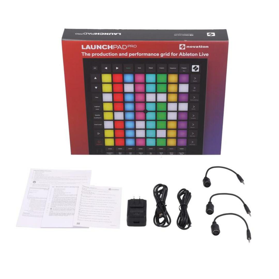 NOVATION ノベーション/MIDIパッドコントローラー/Launchpad Pro NOVATION ノベーション/MIDIパッドコントローラー/Launchpad Pro