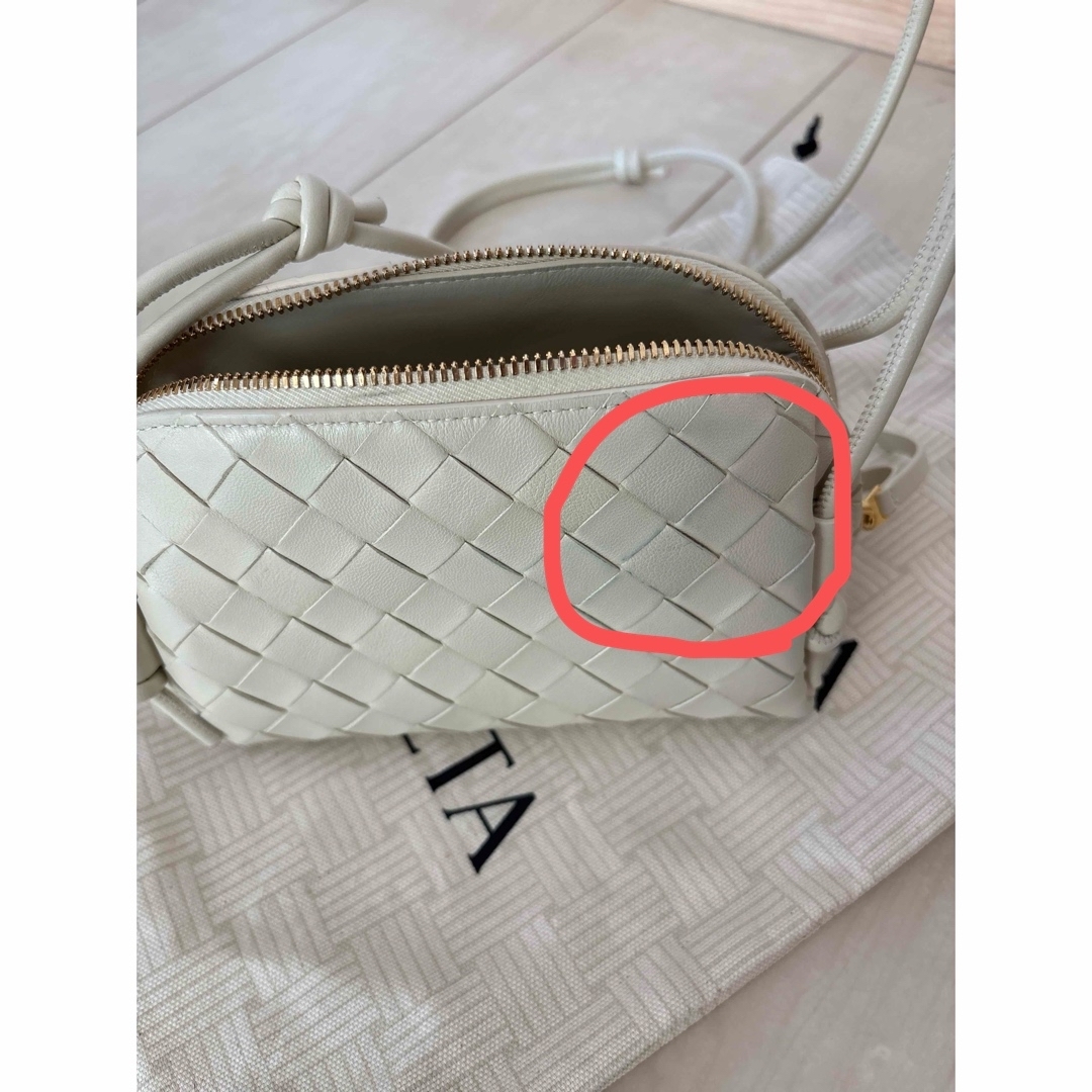 BOTTEGA VENETA - ボッテガヴェネタ ポーチ ホワイトの通販 by BOTTEGA VENETA - ボッテガヴェネタ ポーチ ホワイトの通販 by