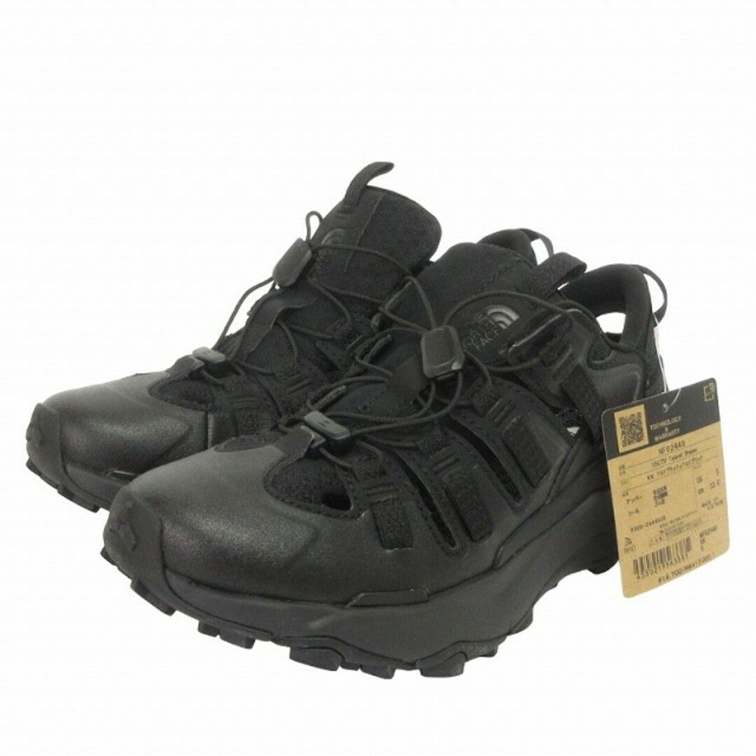 THE NORTH FACE - ザノースフェイス タグ付き ベクティブ タラバル ブリーズ スニーカー 黒 23