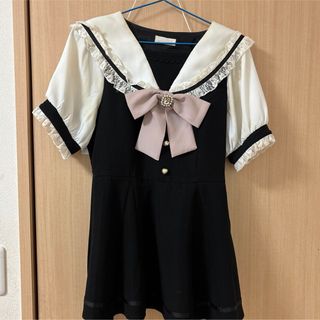 LIZ LISA - LIZLISA リズリサ セーラーセットアップ セーラー LIZ LISA - LIZLISA リズリサ セーラーセットアップ セーラー