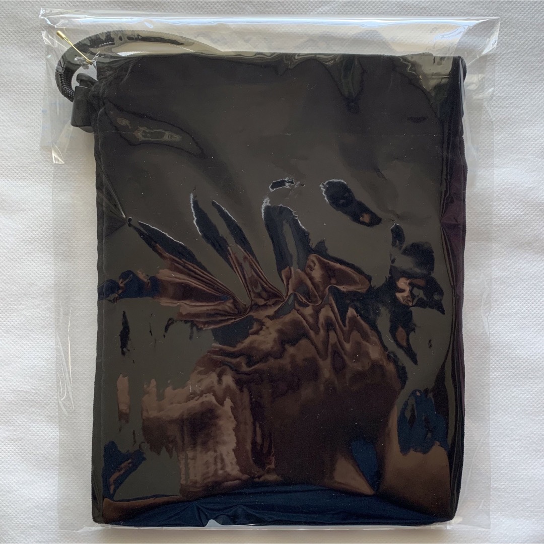 WACKO MARIA - 黒【WACKOMARIA】VELVET SHOULDER/新品未使用 WACKO MARIA - 黒【WACKOMARIA】VELVET SHOULDER/新品未使用