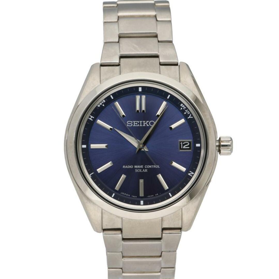 SEIKO - SEIKO セイコー/ブライツ デイト /チタン/ソーラー/7B24 SEIKO - SEIKO セイコー/ブライツ デイト /チタン/ソーラー/7B24