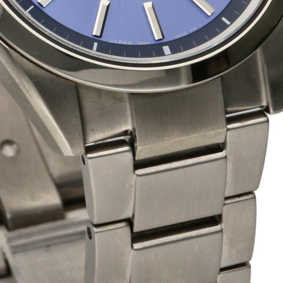 SEIKO - SEIKO セイコー/ブライツ デイト /チタン/ソーラー/7B24 SEIKO - SEIKO セイコー/ブライツ デイト /チタン/ソーラー/7B24