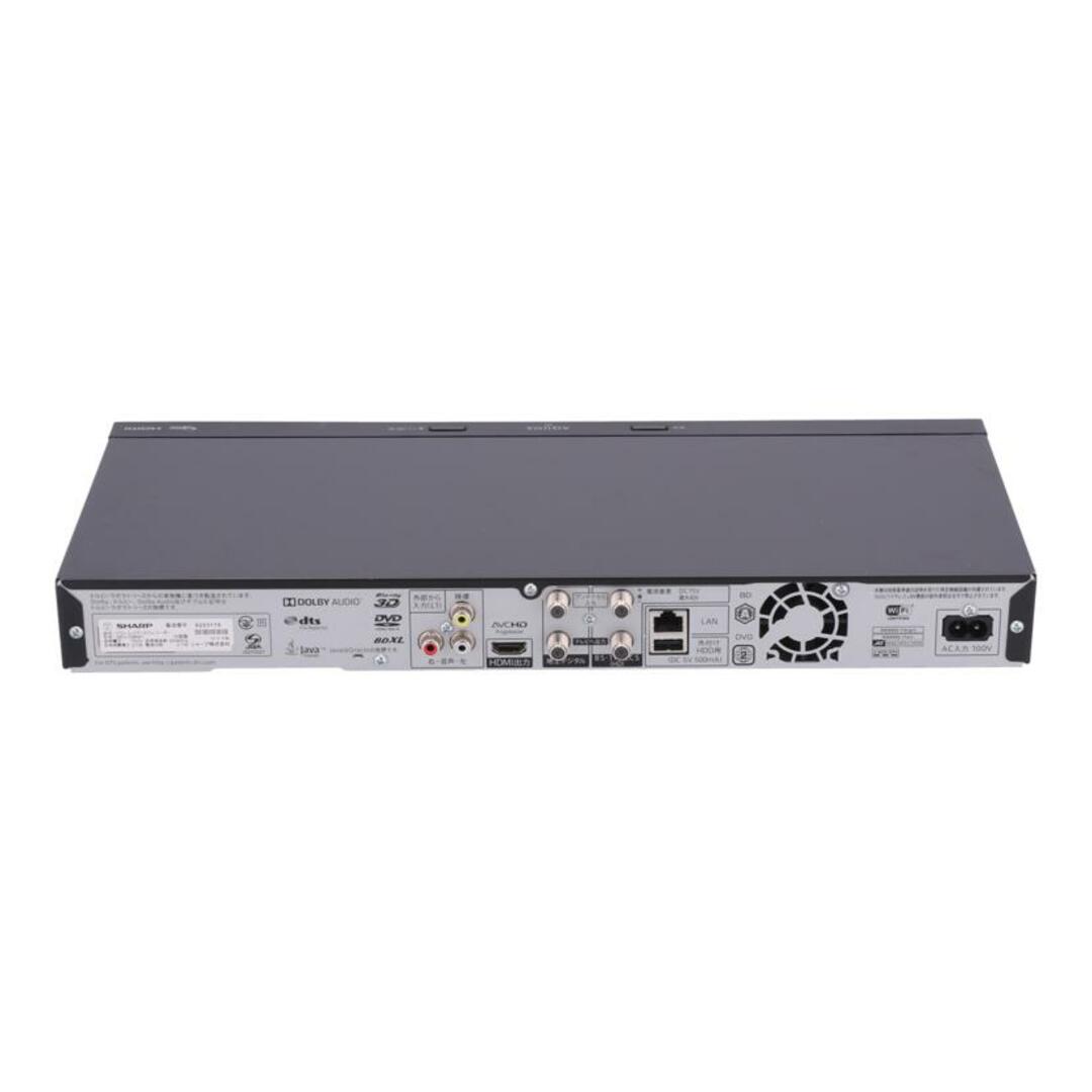 SHARP シャープ/BDレコーダー/AQUOSブルーレイ/2B-C10BW1 SHARP シャープ/BDレコーダー/AQUOSブルーレイ/2B-C10BW1