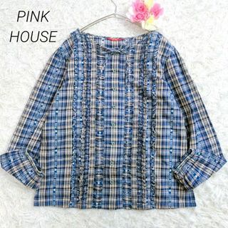 PINK HOUSE(シャツ/ブラウス(半袖/袖なし))のフリマアイテム一覧 PINK HOUSE(シャツ/ブラウス(半袖/袖なし))のフリマアイテム一覧