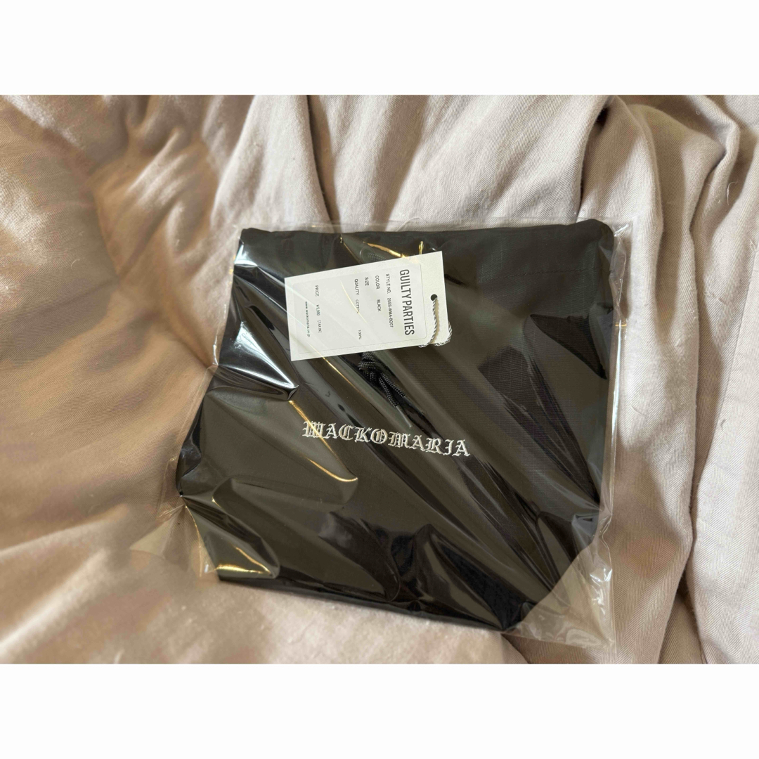 WACKO MARIA - WACKOMARIA 25ss DRAWSTRING BAG ショルダー WACKO MARIA - WACKOMARIA 25ss DRAWSTRING BAG ショルダー
