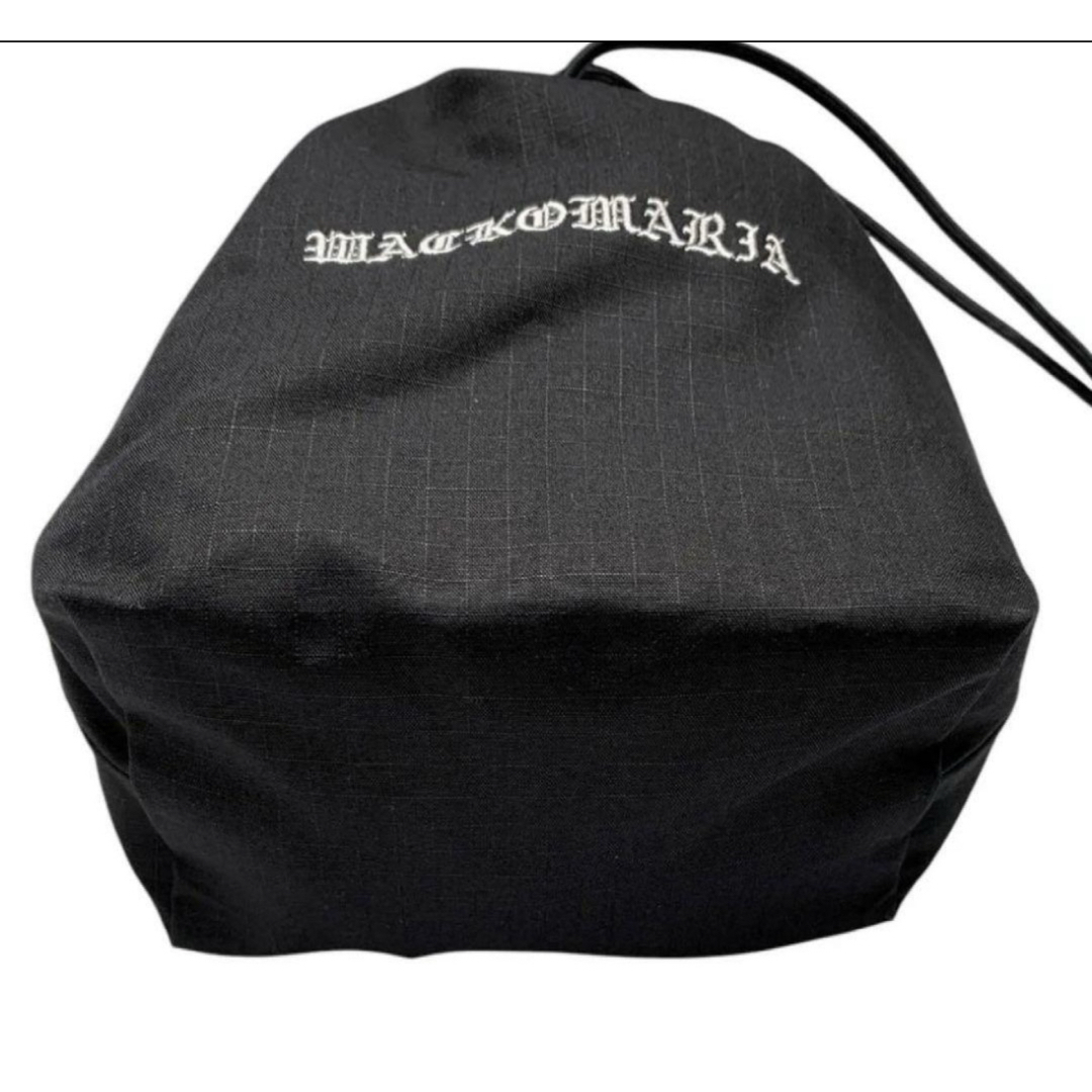 WACKO MARIA - WACKOMARIA 25ss DRAWSTRING BAG ショルダー WACKO MARIA - WACKOMARIA 25ss DRAWSTRING BAG ショルダー