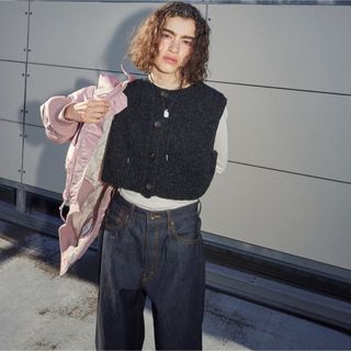 SeaRoomlynn - SeaRoomlynn◇HM extra warm 2wayニットベストの SeaRoomlynn - SeaRoomlynn◇HM extra warm 2wayニットベストの