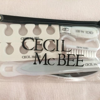 セシルマクビー(CECIL McBEE)のセシルマクビー ネイルケアセット(その他)