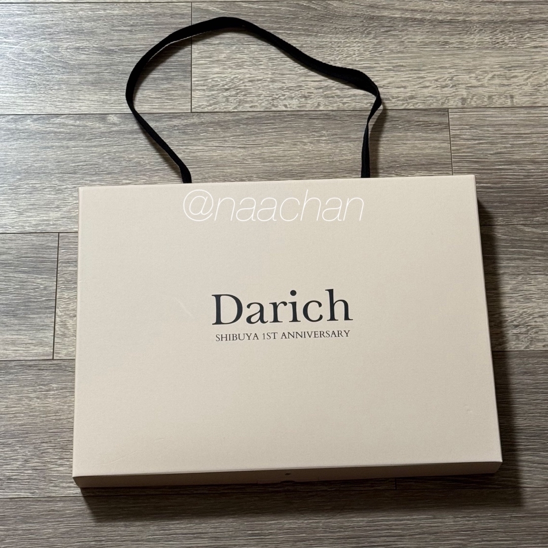 Darich - ダーリッチ ノベルティ DDロゴツイードバッグの通販 by Darich - ダーリッチ ノベルティ DDロゴツイードバッグの通販 by