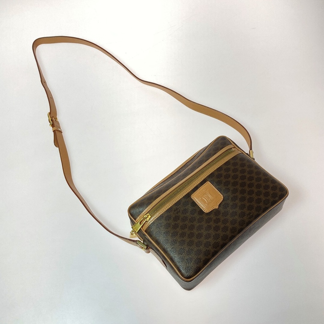CELINE - CELINE セリーヌ マカダム柄 ショルダーバッグ CELINE - CELINE セリーヌ マカダム柄 ショルダーバッグ