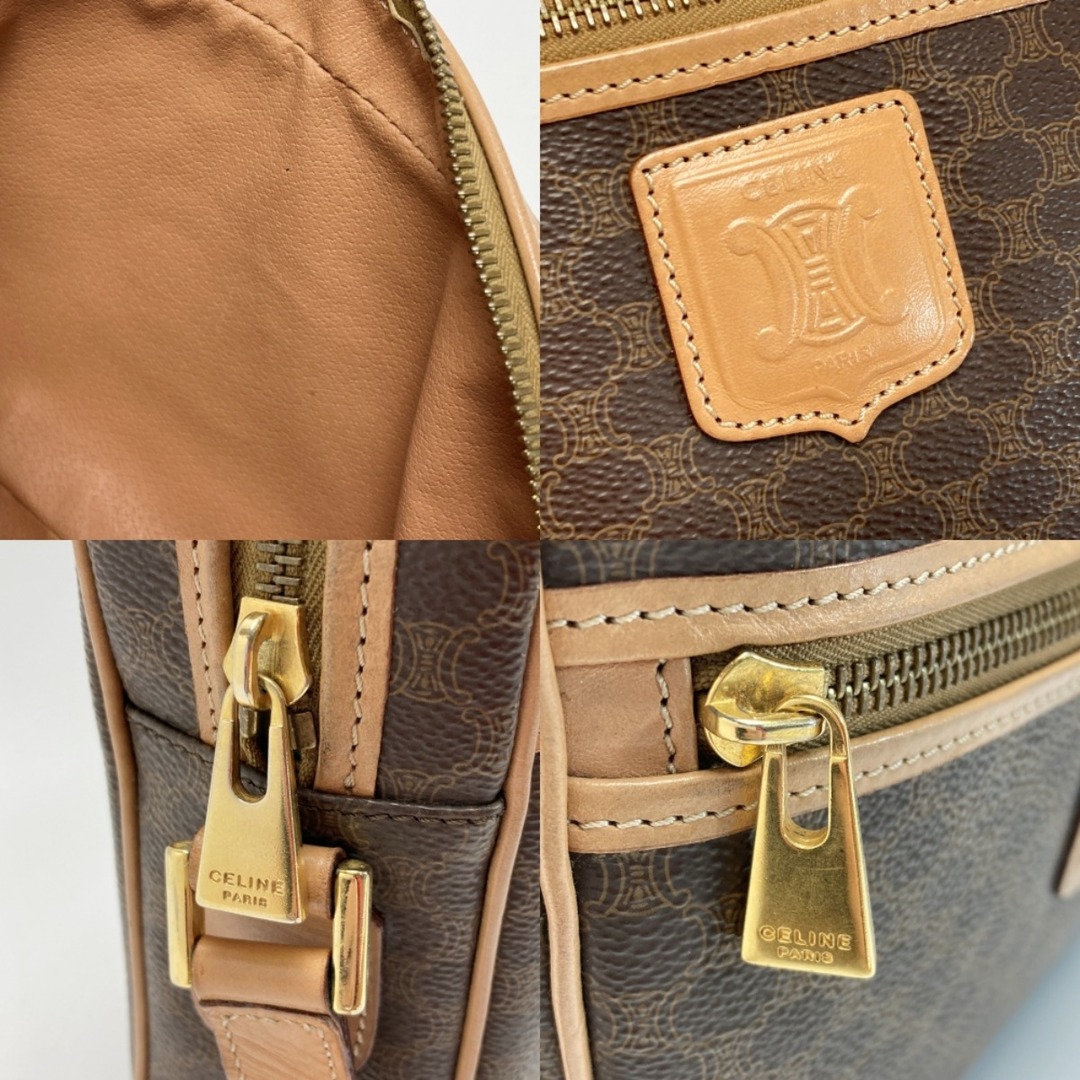 CELINE - CELINE セリーヌ マカダム柄 ショルダーバッグ CELINE - CELINE セリーヌ マカダム柄 ショルダーバッグ