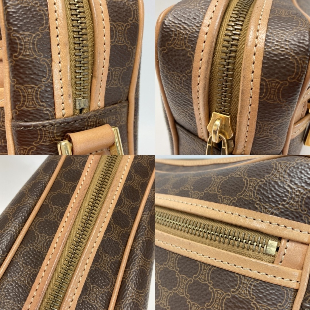 CELINE - CELINE セリーヌ マカダム柄 ショルダーバッグ CELINE - CELINE セリーヌ マカダム柄 ショルダーバッグ