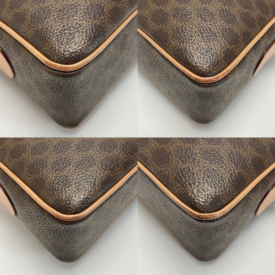 CELINE - CELINE セリーヌ マカダム柄 ショルダーバッグ CELINE - CELINE セリーヌ マカダム柄 ショルダーバッグ
