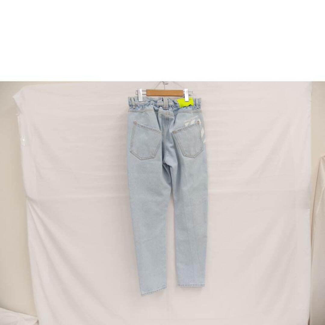 OFF−WHITE オフホワイト/デニムパンツ/OMYA005S19386025/AB OFF−WHITE オフホワイト/デニムパンツ/OMYA005S19386025/AB