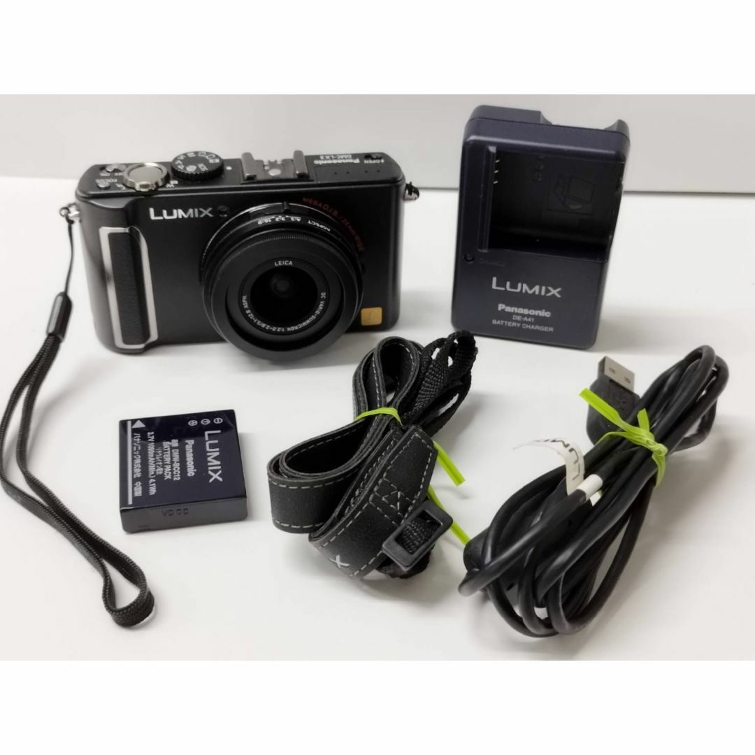 Panasonic - 【美品】Panasonic LUMIX DMC-LX3 デジタルカメラの Panasonic - 【美品】Panasonic LUMIX DMC-LX3 デジタルカメラの
