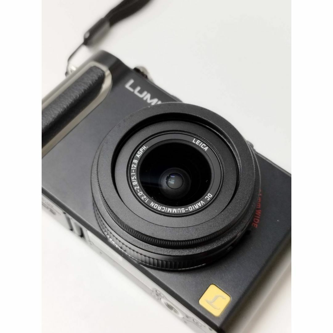 Panasonic - 【美品】Panasonic LUMIX DMC-LX3 デジタルカメラの Panasonic - 【美品】Panasonic LUMIX DMC-LX3 デジタルカメラの