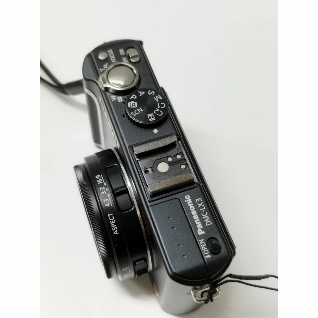 Panasonic - 【美品】Panasonic LUMIX DMC-LX3 デジタルカメラの Panasonic - 【美品】Panasonic LUMIX DMC-LX3 デジタルカメラの