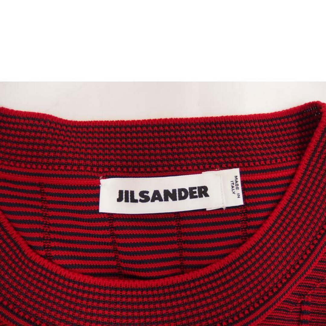 JIL SANDER ジルサンダー/ニット/RD/ABランク/82【中古】の通販 JIL SANDER ジルサンダー/ニット/RD/ABランク/82【中古】の通販