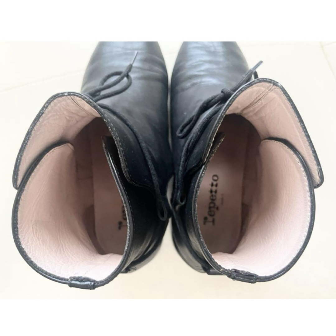 repetto - REPETTO レペット ショート ブーツ 38 23.5cm repetto - REPETTO レペット ショート ブーツ 38 23.5cm