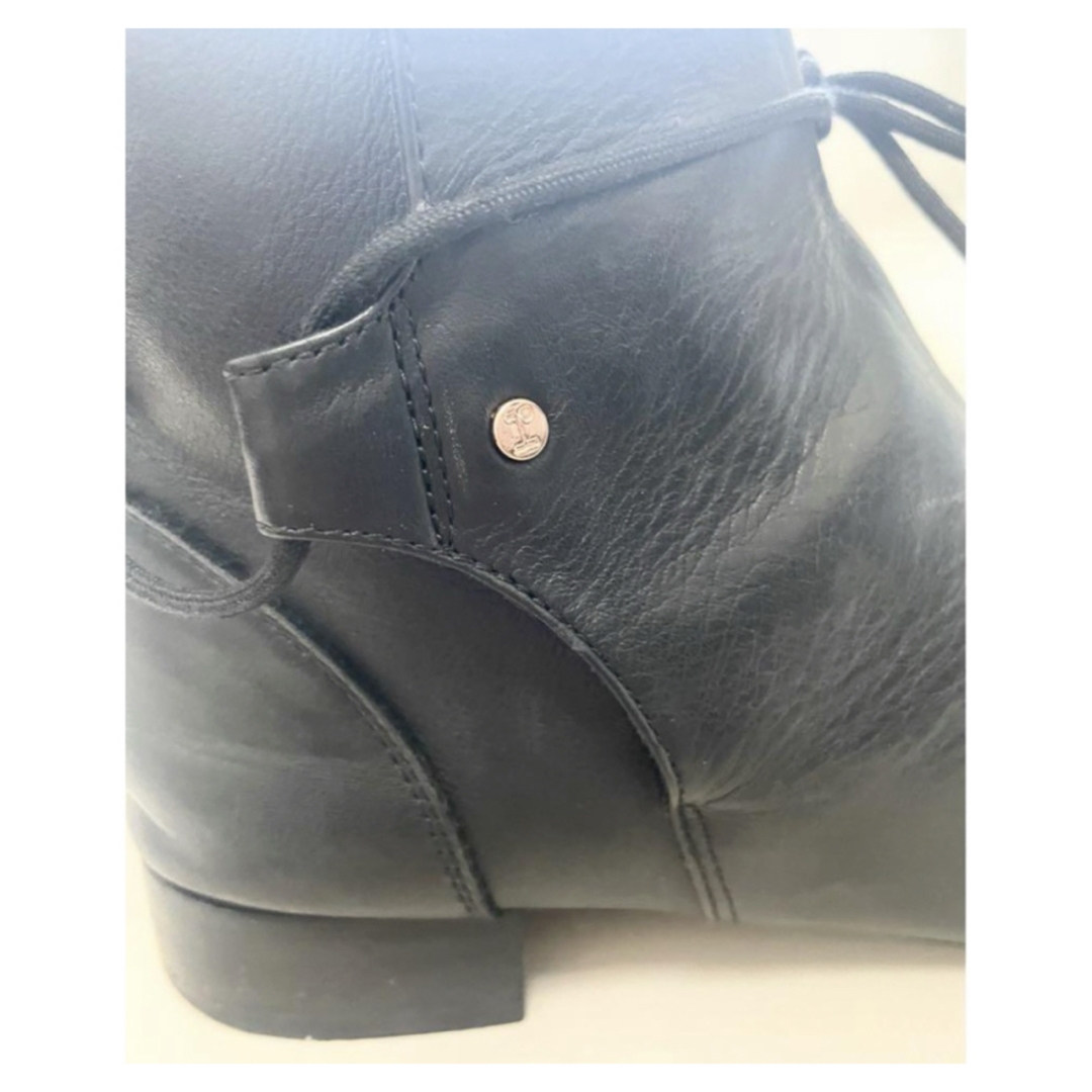 repetto - REPETTO レペット ショート ブーツ 38 23.5cm repetto - REPETTO レペット ショート ブーツ 38 23.5cm