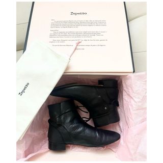 repetto - repetto(レペット) フラットシューズ 37 レディース repetto - repetto(レペット) フラットシューズ 37 レディース