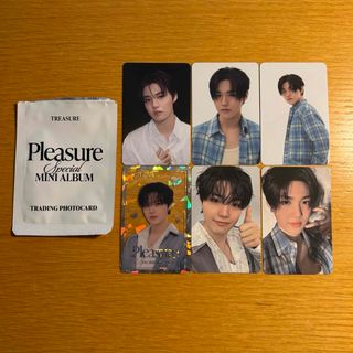 TREASURE - TREASURE Pleasure ポップアップ トレカ コンプ TREASURE - TREASURE Pleasure ポップアップ トレカ コンプ